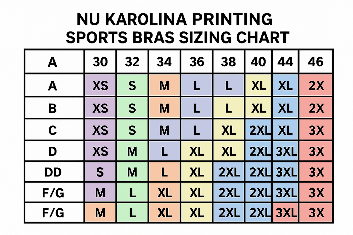 Ladies Sports Bra