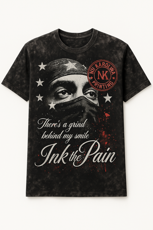 There’s A Grind Behind My Smile T-shirt