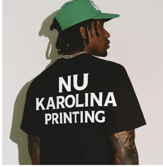 NU KAROLINA PRINTING T-SHIRT